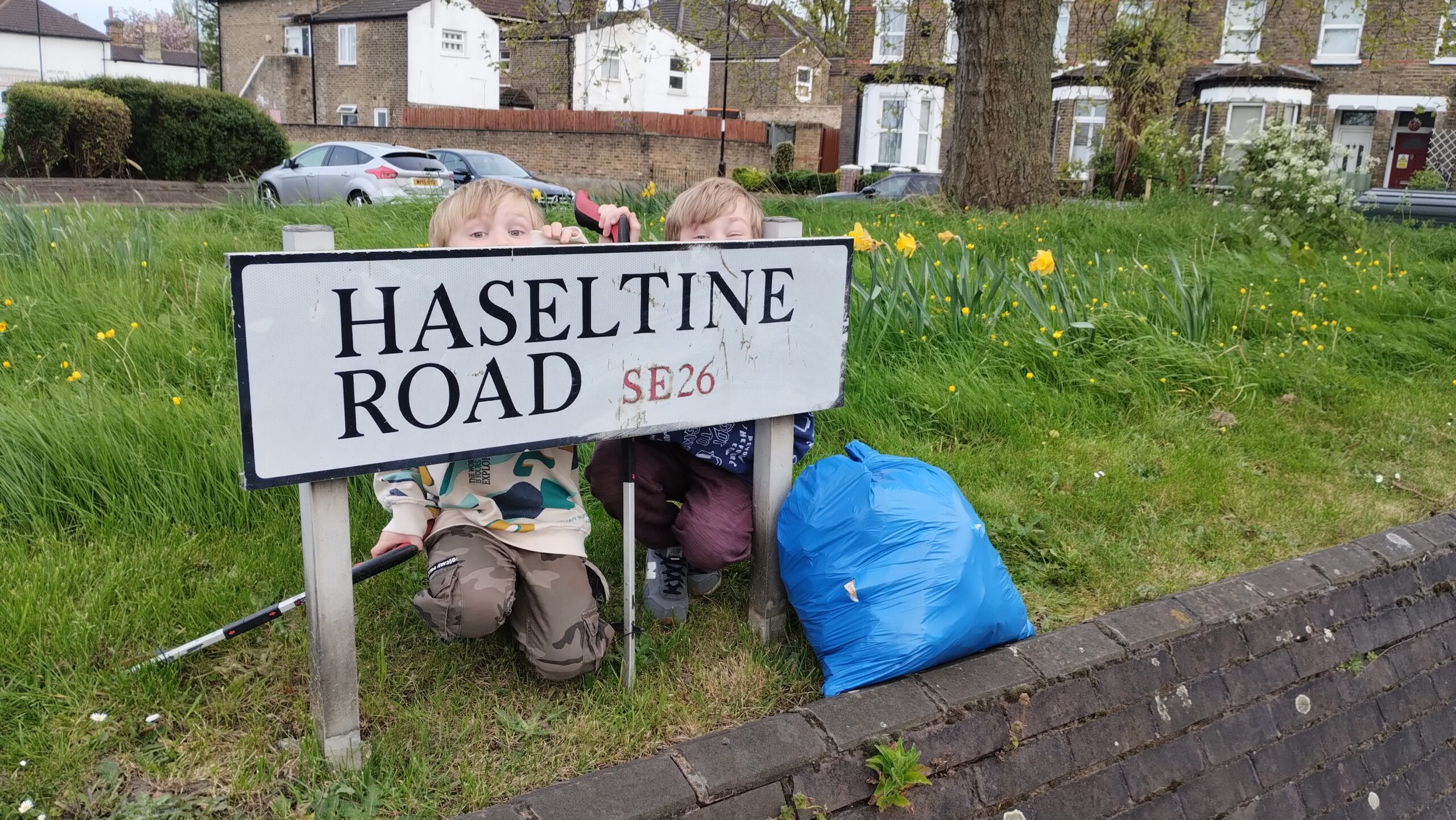 Litterpickers